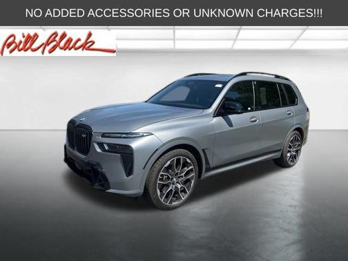 Frozen Pure Grey Metallic 2026 BMW X7 M60i