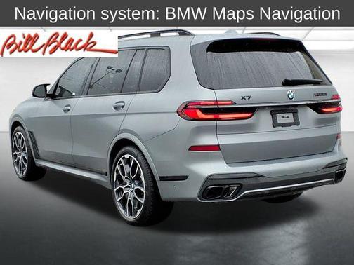 Frozen Pure Grey Metallic 2026 BMW X7 M60i