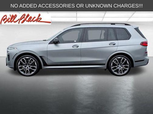 Frozen Pure Grey Metallic 2026 BMW X7 M60i
