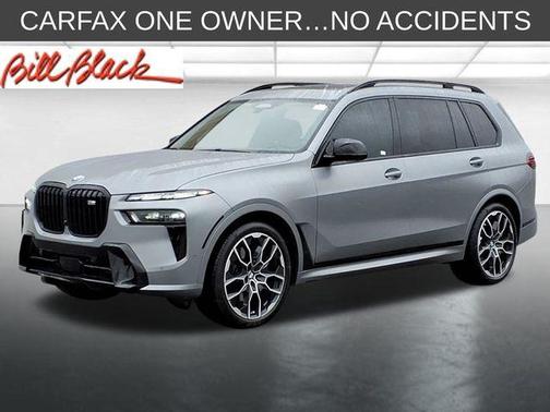 Frozen Pure Grey Metallic 2026 BMW X7 M60i