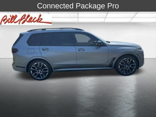 Frozen Pure Grey Metallic 2026 BMW X7 M60i
