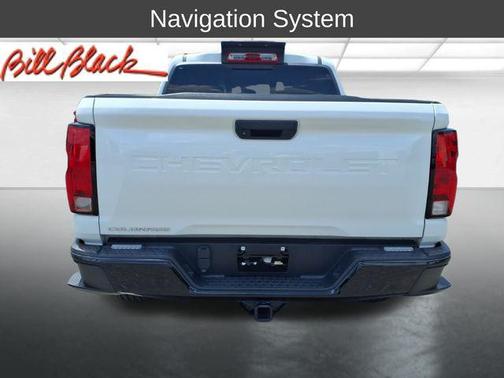 Summit White 2023 Chevrolet Colorado WT