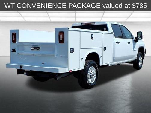 Summit White 2026 Chevrolet Silverado 2500 WT