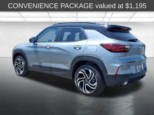Sterling Gray Metallic 2026 Chevrolet Trailblazer RS