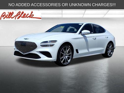 Uyuni White 2025 Genesis G70 2.5T RWD