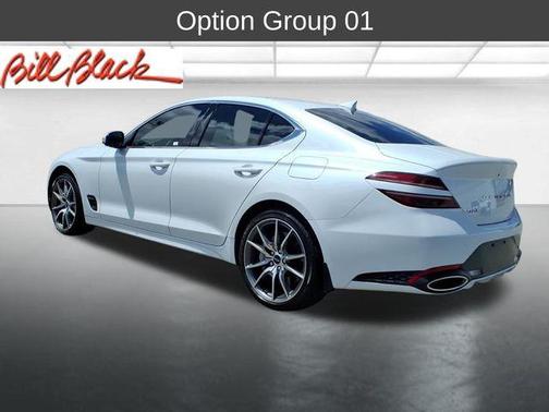 Uyuni White 2025 Genesis G70 2.5T RWD