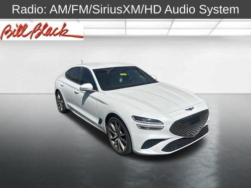 Uyuni White 2025 Genesis G70 2.5T RWD