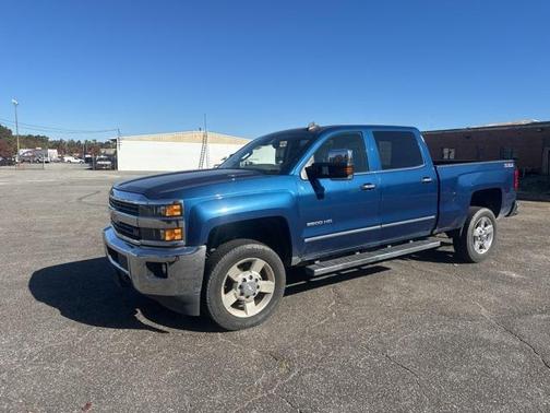 2016 Chevrolet Silverado 2500 LTZ