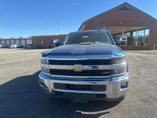2016 Chevrolet Silverado 2500 LTZ