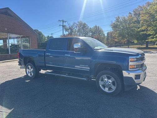 2016 Chevrolet Silverado 2500 LTZ