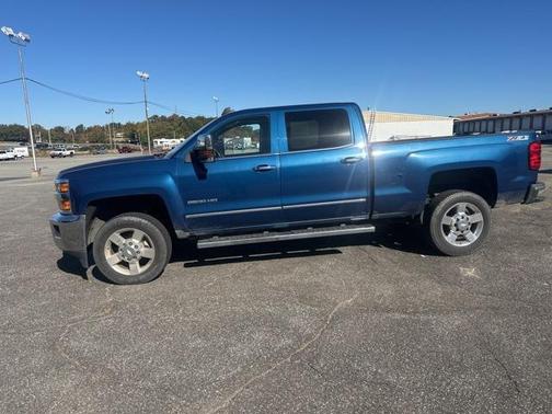 2016 Chevrolet Silverado 2500 LTZ