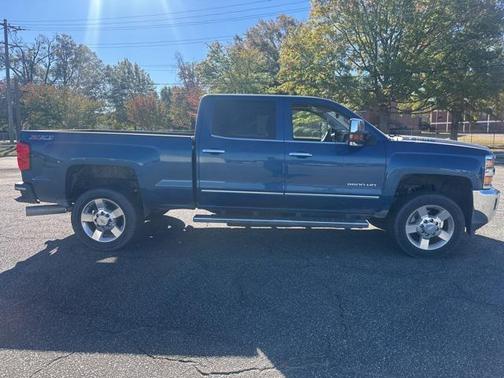 2016 Chevrolet Silverado 2500 LTZ