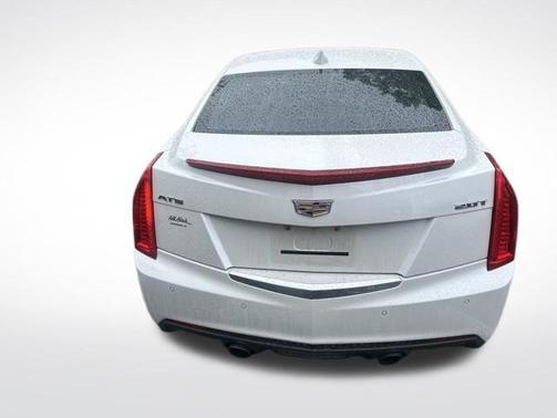 Crystal White Tricoat 2017 Cadillac ATS 2.0L Turbo Luxury