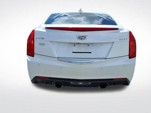 Crystal White Tricoat 2017 Cadillac ATS 2.0L Turbo Luxury