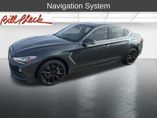 2019 Genesis G70 3.3T Design