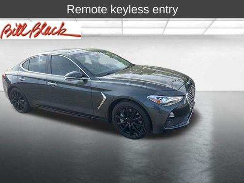 2019 Genesis G70 3.3T Design