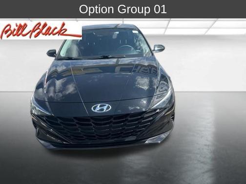 Phantom Black 2023 Hyundai ELANTRA SEL