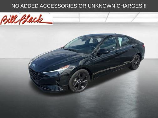 Phantom Black 2023 Hyundai ELANTRA SEL