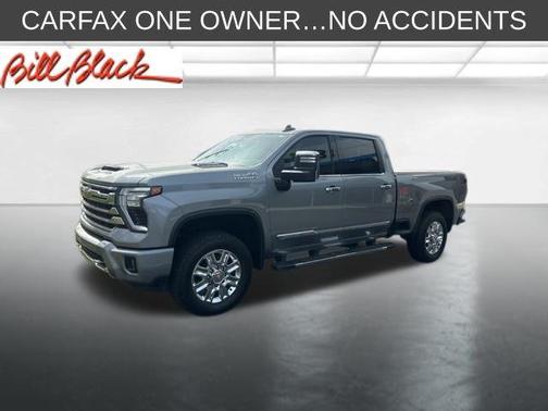 Sterling Gray Metallic 2024 Chevrolet Silverado 2500 High Country