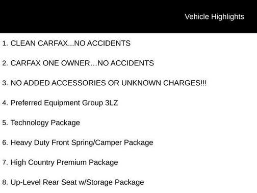 Sterling Gray Metallic 2024 Chevrolet Silverado 2500 High Country