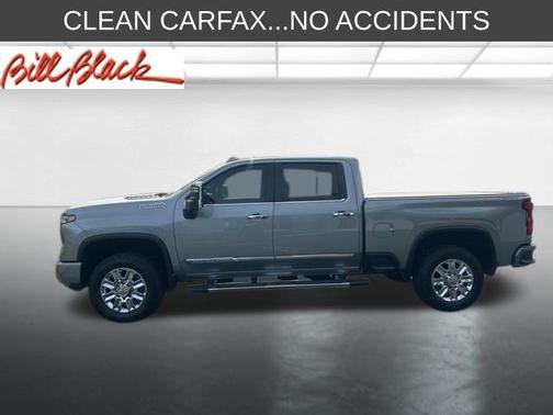 Sterling Gray Metallic 2024 Chevrolet Silverado 2500 High Country