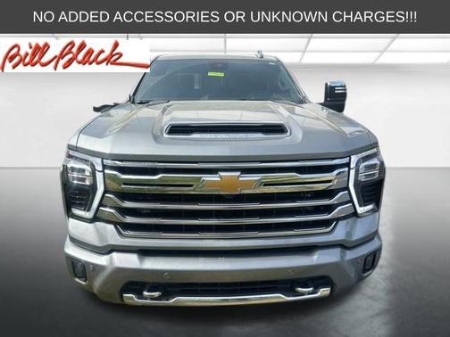 Sterling Gray Metallic 2024 Chevrolet Silverado 2500 High Country