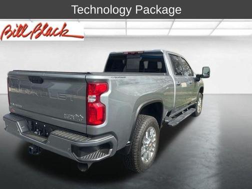 Sterling Gray Metallic 2024 Chevrolet Silverado 2500 High Country