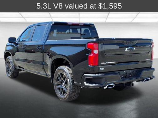 Black 2026 Chevrolet Silverado 1500 RST