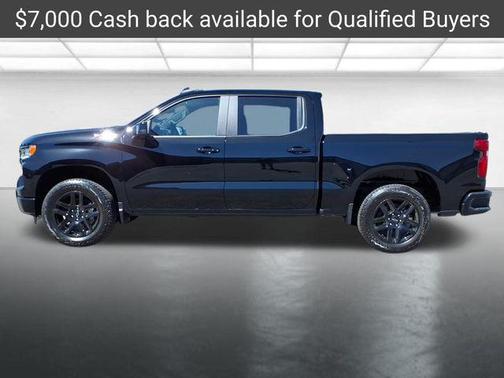 Black 2026 Chevrolet Silverado 1500 RST