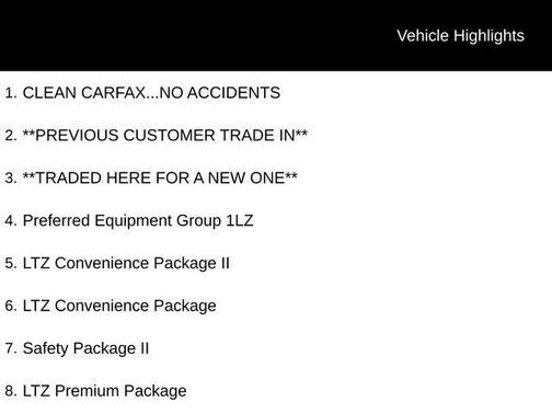 2020 Chevrolet Silverado 1500 LTZ