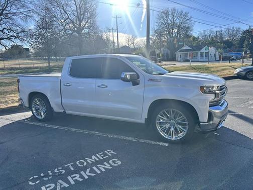 2020 Chevrolet Silverado 1500 LTZ