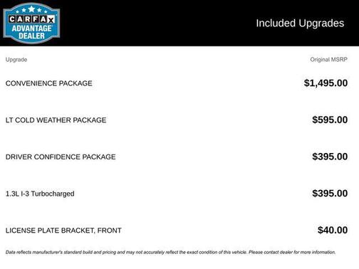 Summit White 2026 Chevrolet Trailblazer LT