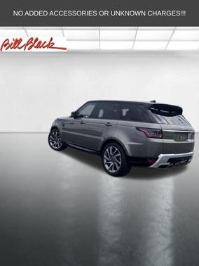 Bronze 2020 Land Rover Range Rover Sport HSE