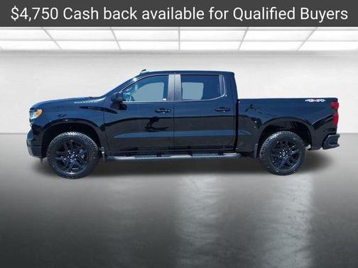 Black 2026 Chevrolet Silverado 1500 RST