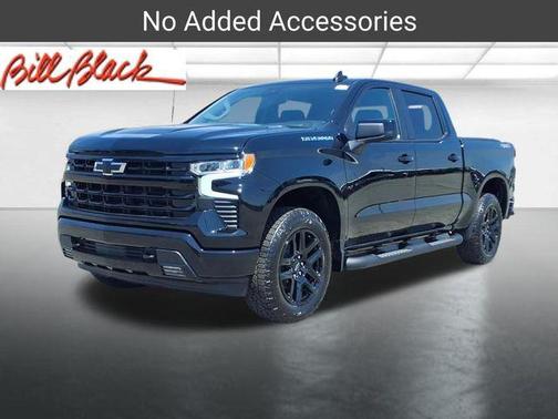 Black 2026 Chevrolet Silverado 1500 RST