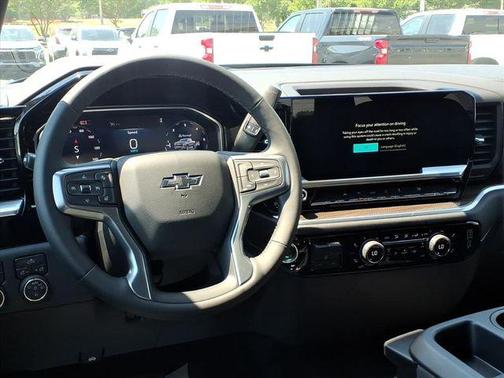 Black 2026 Chevrolet Silverado 1500 RST