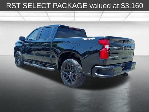 Black 2026 Chevrolet Silverado 1500 RST