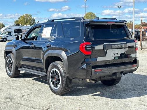 2025 Toyota 4Runner TRD Off Road