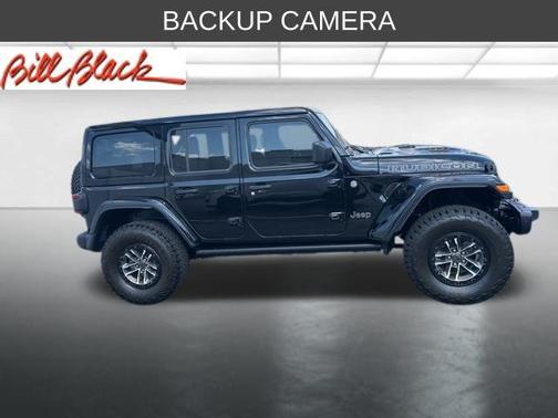 Black Clearcoat 2024 Jeep Wrangler Rubicon 392