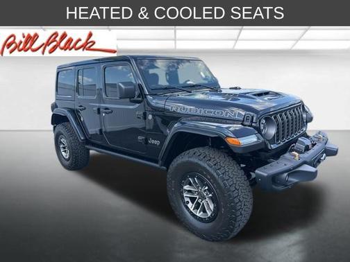 Black Clearcoat 2024 Jeep Wrangler Rubicon 392