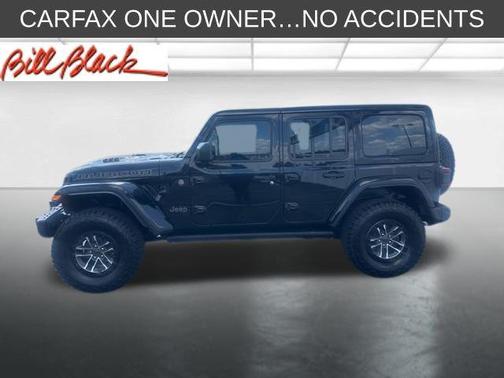 Black Clearcoat 2024 Jeep Wrangler Rubicon 392