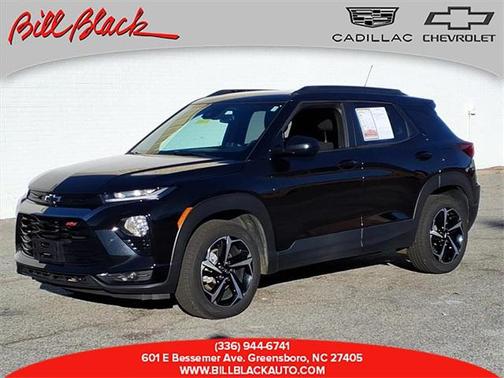 2021 Chevrolet Trailblazer RS