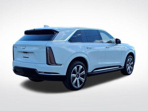 Summit White 2025 Cadillac Escalade IQ Luxury 2