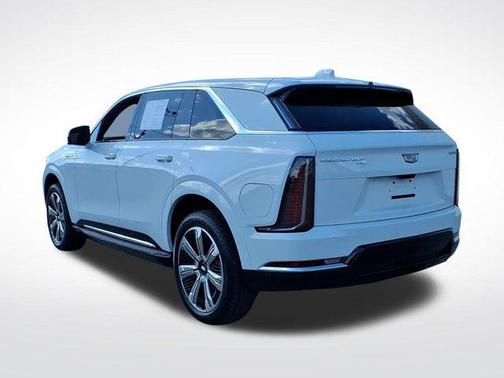 Summit White 2025 Cadillac Escalade IQ Luxury 2