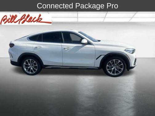 Alpine White 2022 BMW X6 xDrive40i