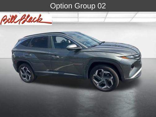 Amazon Gray 2023 Hyundai TUCSON SEL