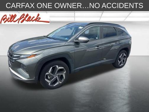 Amazon Gray 2023 Hyundai TUCSON SEL