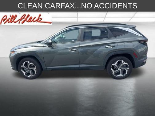 Amazon Gray 2023 Hyundai TUCSON SEL