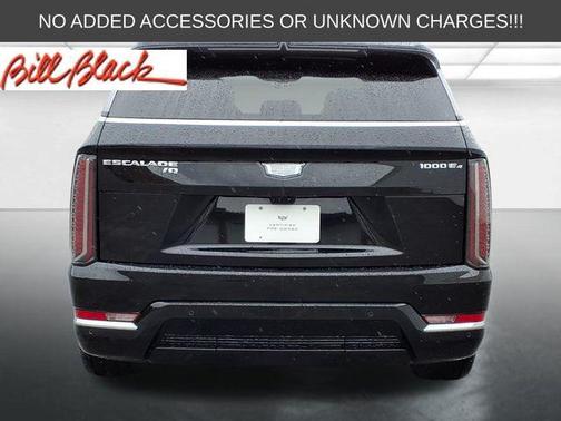 Black Raven 2025 Cadillac Escalade IQ Luxury 1