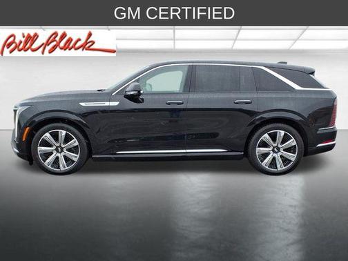 Black Raven 2025 Cadillac Escalade IQ Luxury 1